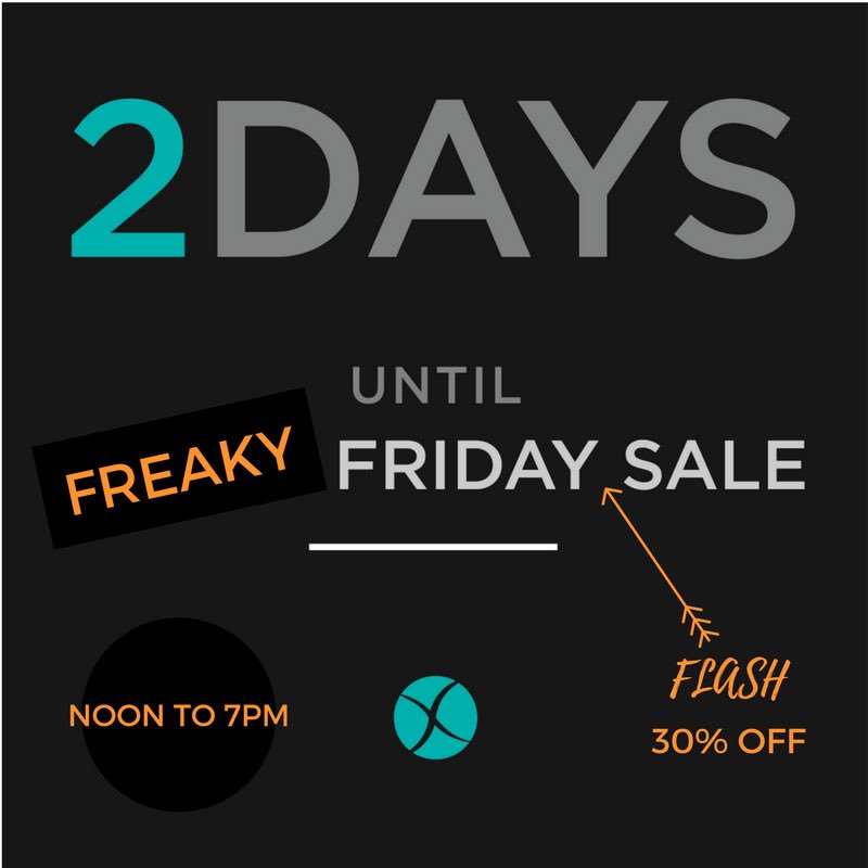 #FREAKYFRIDAY #flashsale 🖤 noon to 7pm 👻🎃 #athleisure #shopretail #studioshop #fitnessshop #activewear #athleisure #tribecashops #shopssmall