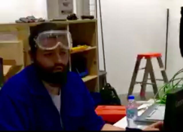 Nuestro apoyo desde Cantabria, como en estos meses, a Nahuel Arce-Leal e IES Zapatón. Nuestro reconocimiento por vuestra participación en #WorldSkillsAbuDhabi2017