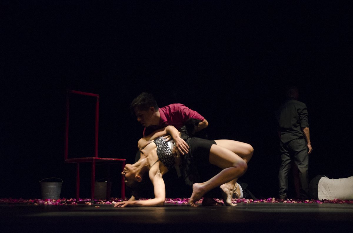 SECULTA_GobOax's tweet photo. #NoTeLoPierdas esta noche presentación de la Compañía Estatal de Danza Contemporánea como parte de la #MIDO2017, 20 horas, @Teatro_Juarez https://t.co/wLQpgLdjQV