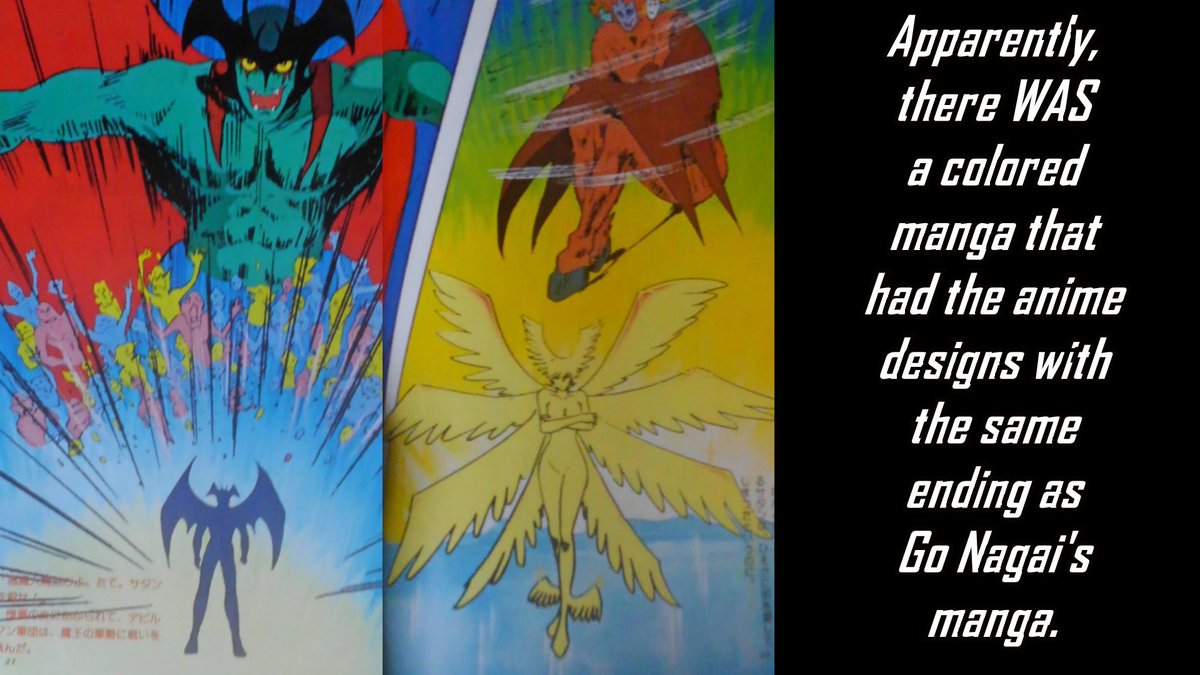 devilman manga ending devilman manga ending