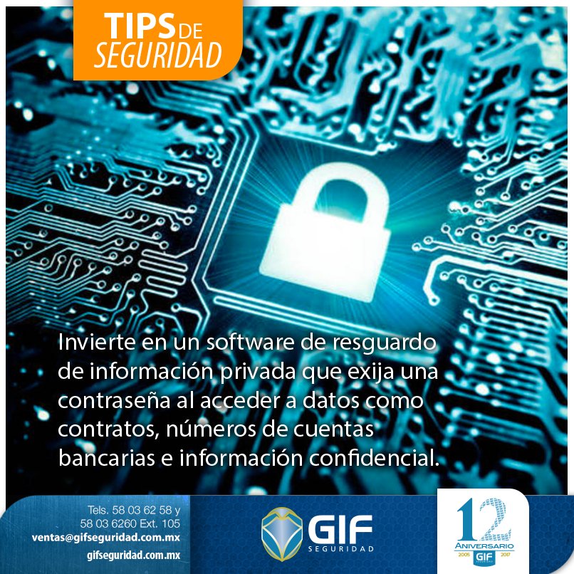 #TipsSeguridad