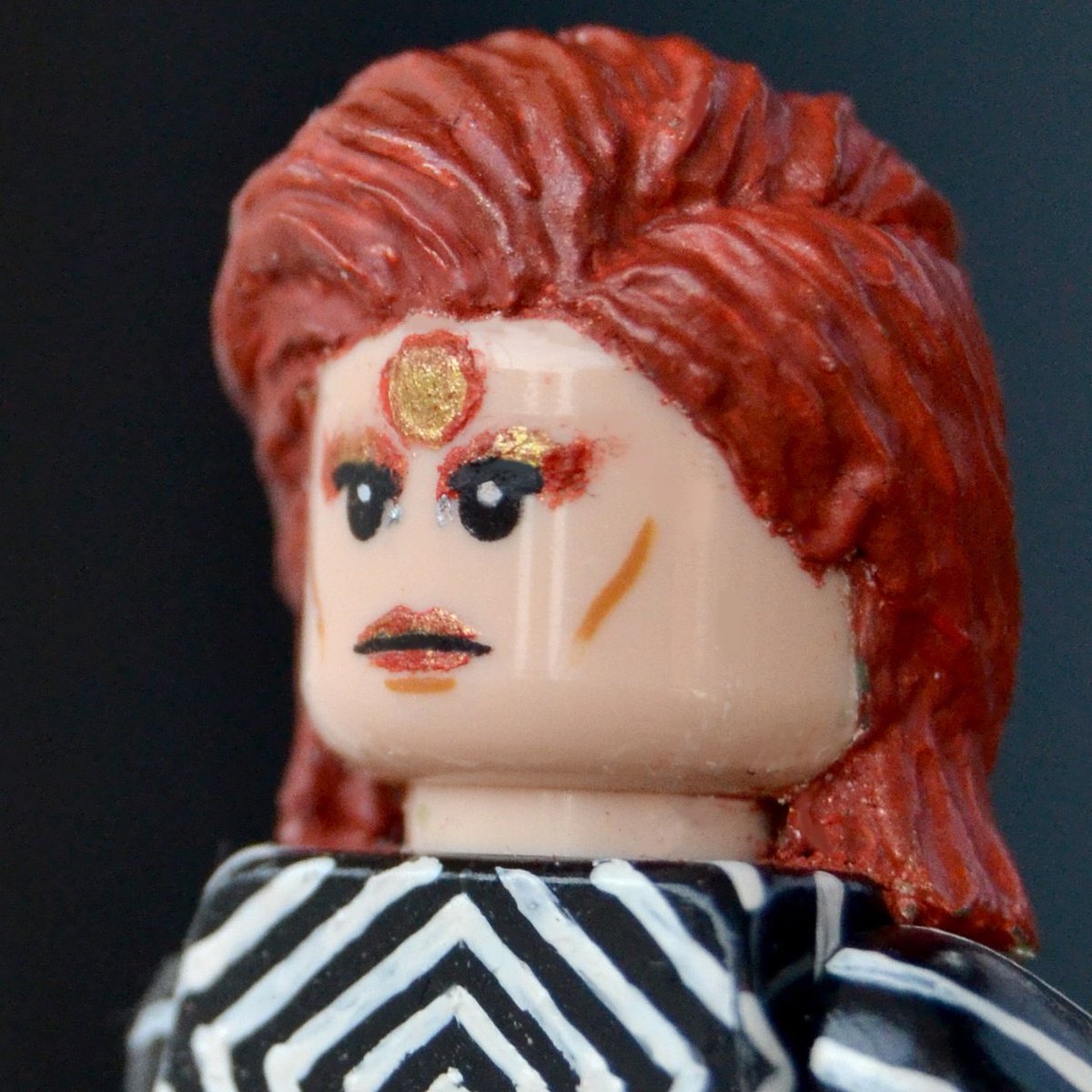 G3 Nuovo in Blister Ziggi Stardust David Bowie Custom Figures MOC LEGO 