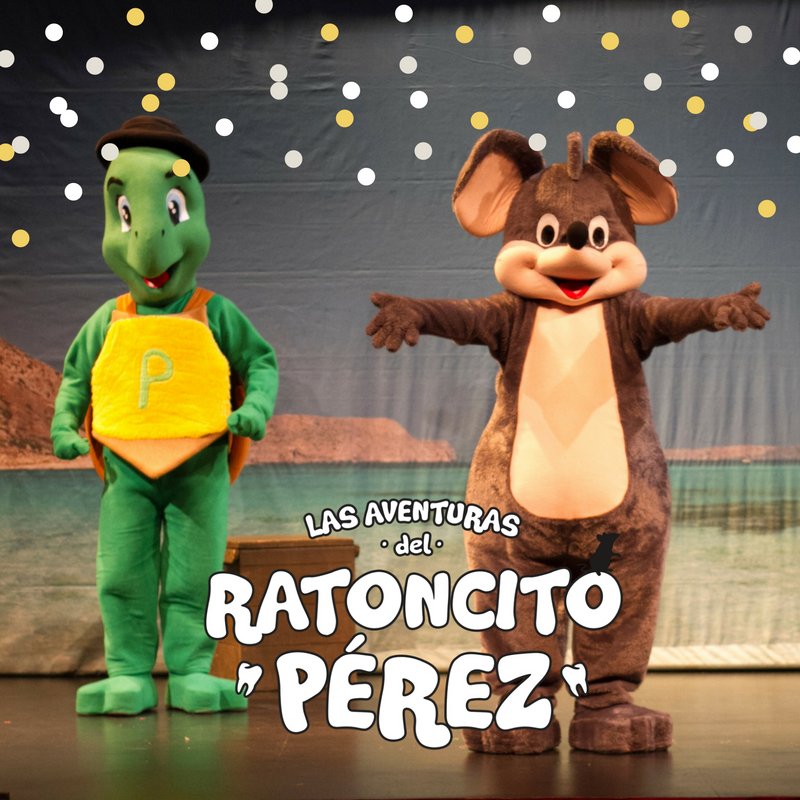 Sábado 21 y 28/X...18.00 Infantil.#ElRatoncitoPérez  recogerá cada noche los dientes de leche de los niños, dejando a cambio un regalito..😀😀