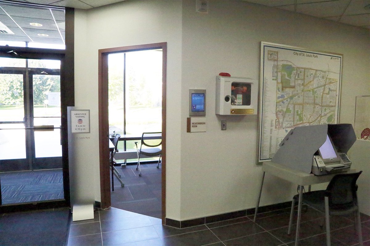 St Louis Park Mn On Twitter Absentee Voting Is Open As