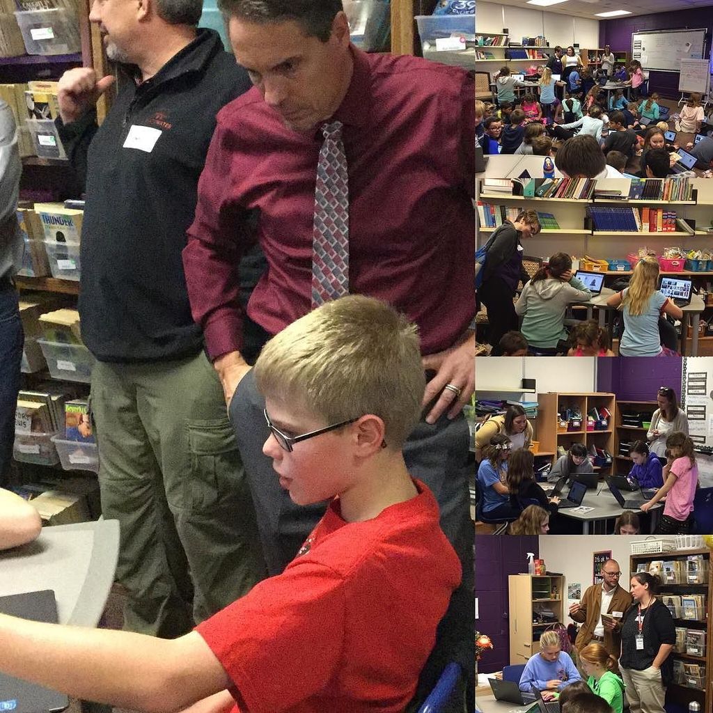 Wales Grade 5: Code to the Future showcase during our Lighthouse Tour ift.tt/2kZU6T8