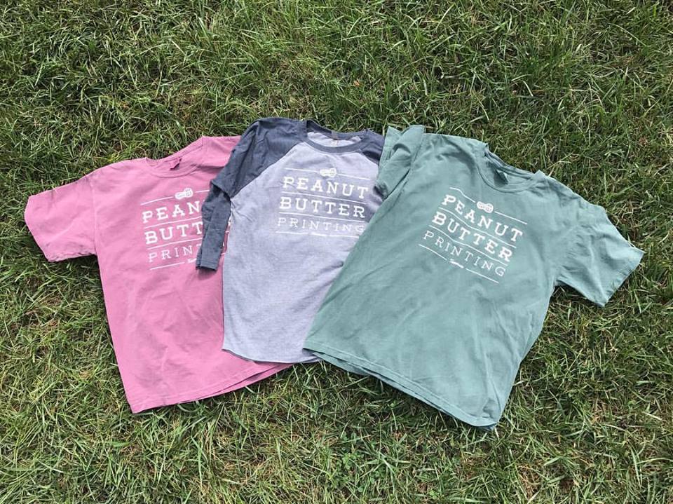 pbprint's tweet image. They're here!! 100,000 Meal Anniversary shirts are officially SHIPPED out.  Thank you again for all the love and support from all of you!