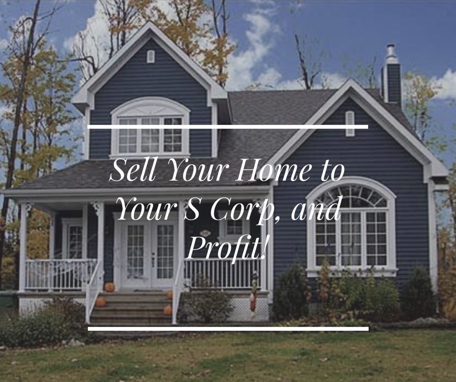 MicahTheProfit's tweet photo. Selling your home to your S-Corp could pay off. Contact me for More details!
#Gstew
#AuntieIRiS
#IWantYouToFinanceYourLife https://t.co/HiVYLsb4Jx