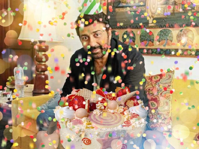  Happy Birthday To You Sunny Deol Ji. 