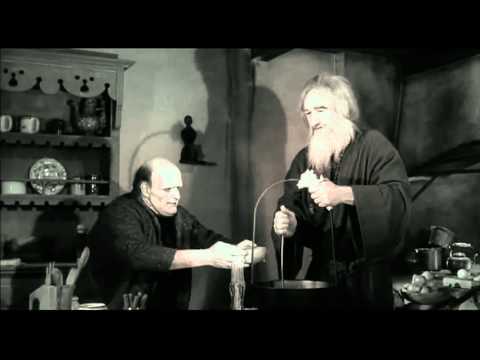 The Monster\s best scene from Young Frankenstein. Happy Birthday, Peter Boyle: 