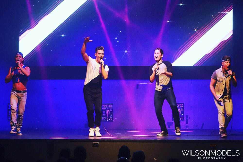 TBBPNYC's tweet photo. Fun night with a great organization!!  @hivhero #theboybandproject #nsync #backstreetboys #coverband https://t.co/c8sRMx1dgE