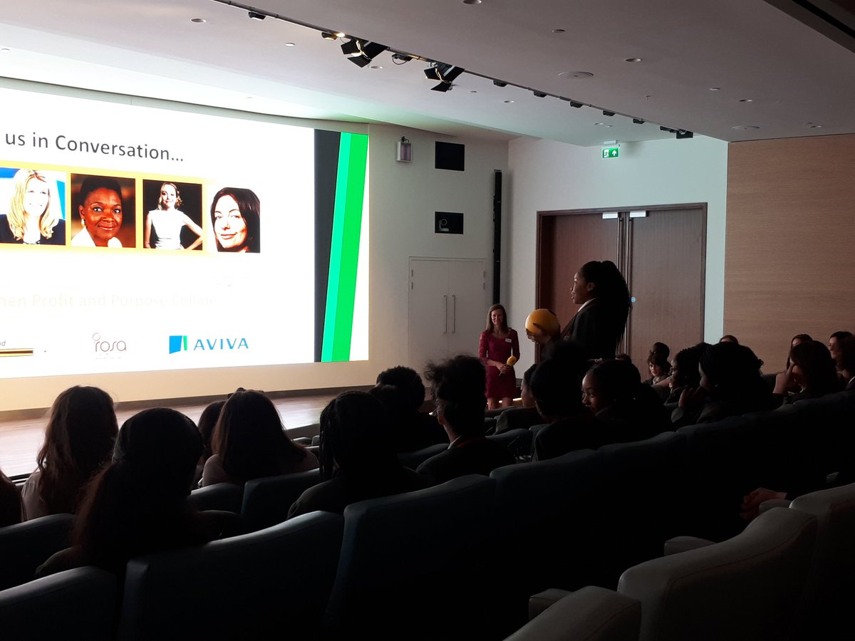 arkwrightd's tweet image. Our very own Shakai from @CityHeightsEACT asking a fantastic question to the panel @BTClearning @RosaForWomen @avivaplc #profitpurpose