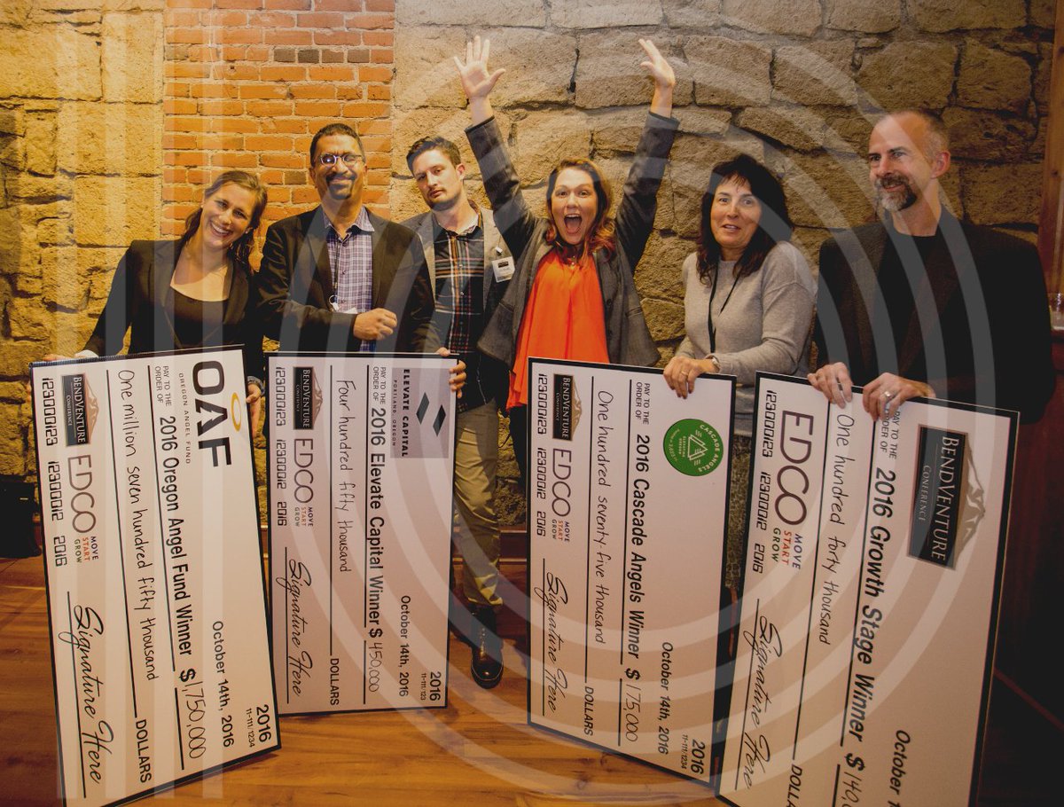 TenthMonthBend's tweet image. The 14th annual #BendVentureConference is tomorrow! Good luck to the 14 companies vying for moolah. #14isthemagicnumber
#tenthmonthbend