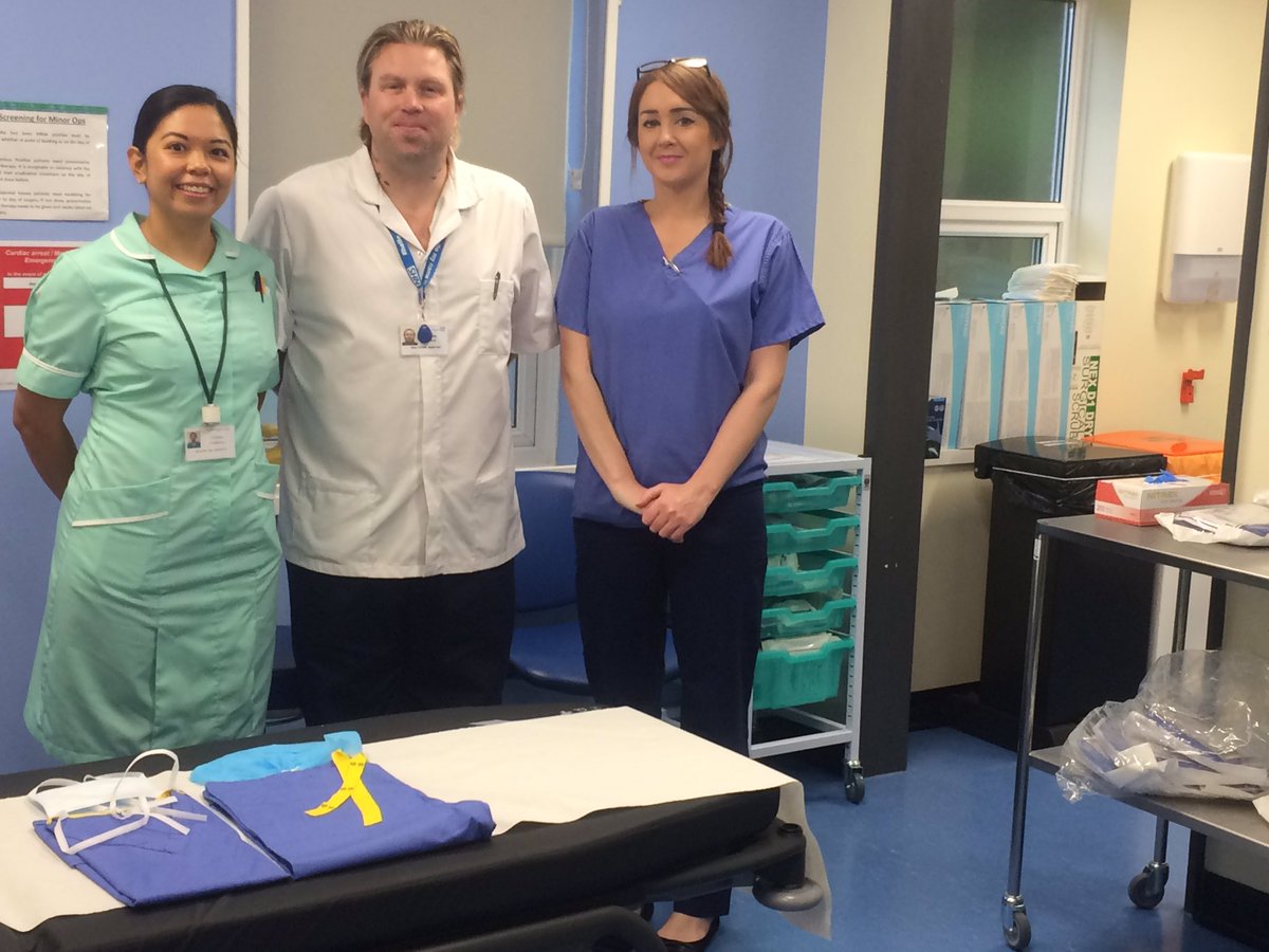 Brilliant open day at Rowan House today.The team demonstrated the 1st class care they deliver @PHNT_NHS  <a href="/Derriford_Hosp/">Derriford Hospital</a> <a href="/Rich_Crompton/">richard crompton</a>