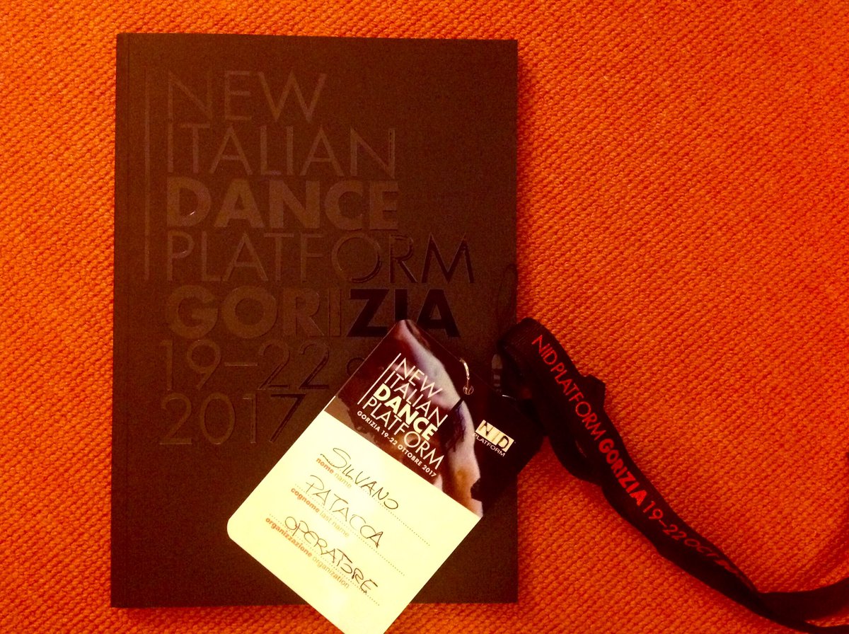 La consegna del badge è il primo passo...di danza! #comunicadanza ; #nidgorizia
