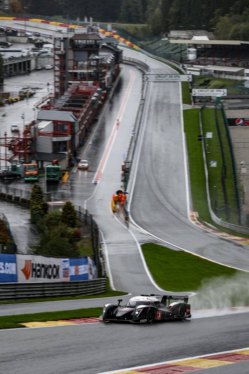 A lap of <a href="/circuitspa/">Spa-Francorchamps</a> in the awesome <a href="/GinettaCars/">Ginetta</a> G57. Out in front in P1. Damp. Slicks. Epic. youtu.be/ZL92chq1oCA #TeamBTR #weareginetta
