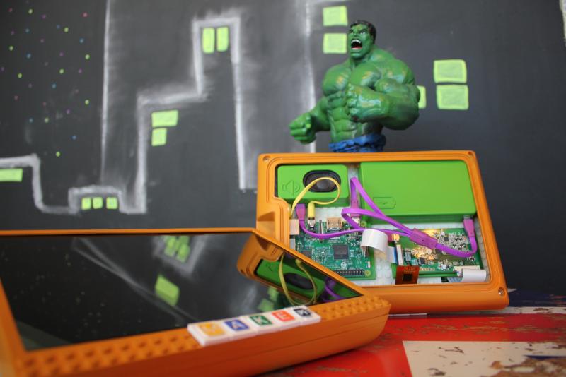 dailyedtechnews's tweet image. RT @makepicomputing: Don&apos;t get angry, Hulk! Soon you can have your own #MakePad! #MakePi #edtech