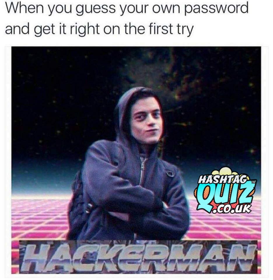 Hashtag Quiz On Twitter Hashtagquiz Quiz Meme Hack Hacker
