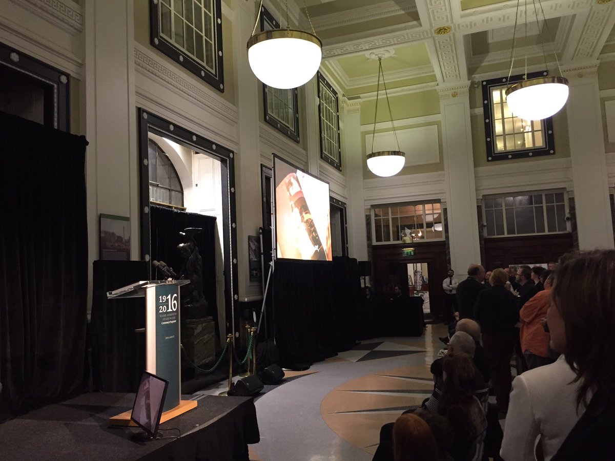 Dr Sandra Collins (@sandricollins) on Twitter photo Fabulous launch of Centenary book - a proud memory of a great year <a href="/ireland2016/">Ireland 2016</a> <a href="/HHumphreysFG/">Heather Humphreys</a> <a href="/RMcGreevy1301/">Ronan McGreevy</a> @DeptAHG in the GPO Fabulous launch of Centenary book - a proud memory of a great year <a href="/ireland2016/">Ireland 2016</a> <a href="/HHumphreysFG/">Heather Humphreys</a> <a href="/RMcGreevy1301/">Ronan McGreevy</a> @DeptAHG in the GPO