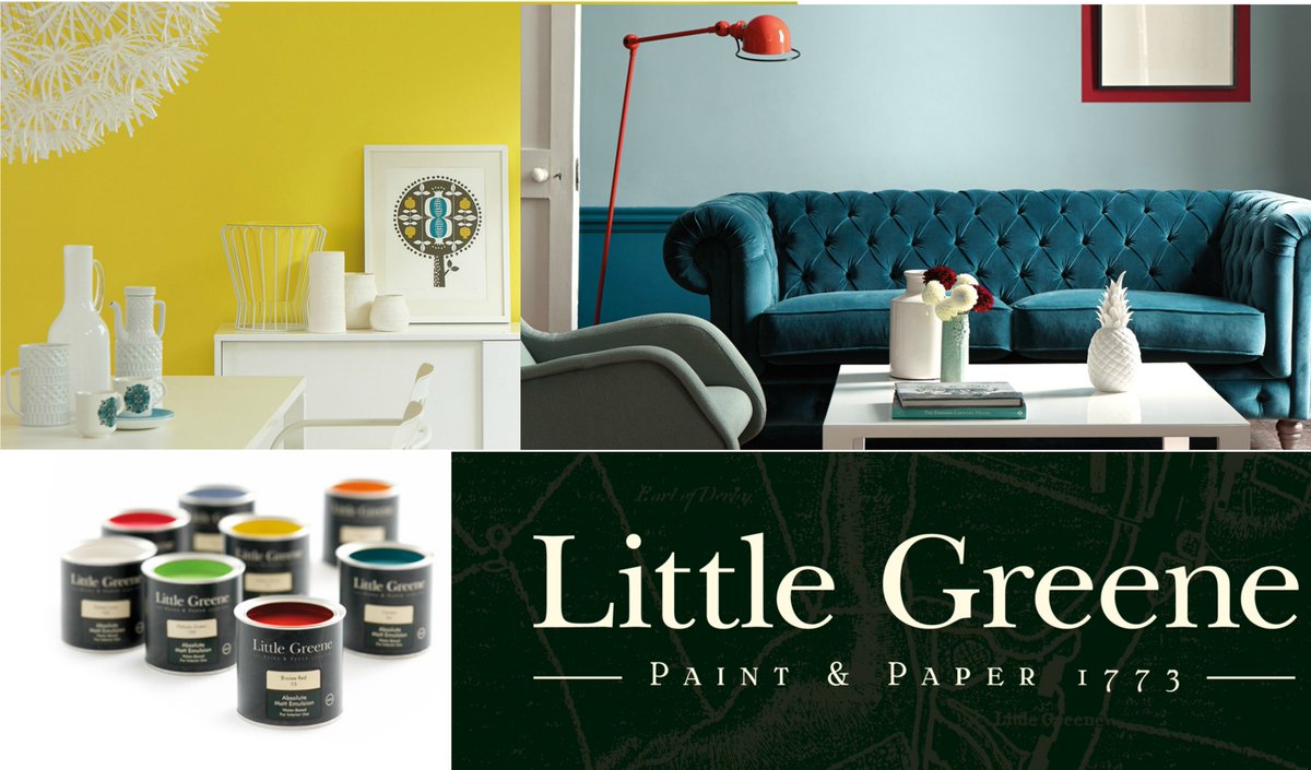 classicspalding's tweet photo. @LittleGreene Paint made with finest ingredients=40% more pigment than ordinary paint. Come to our shop to view colours &amp; purchase samples https://t.co/Q3iRYYYPgZ