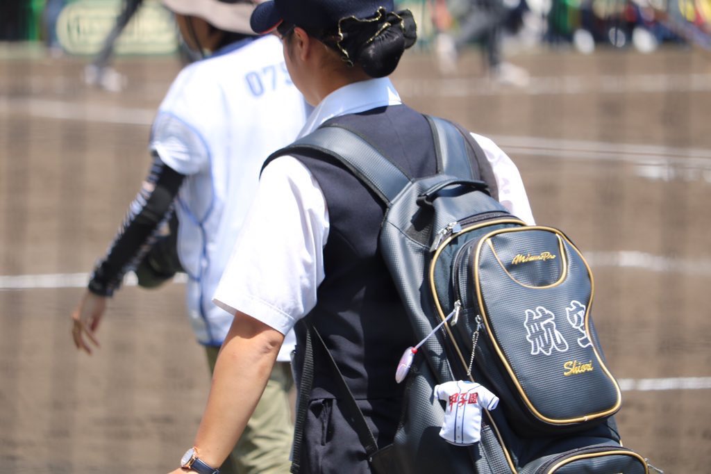 日本航空石川野球部リュック