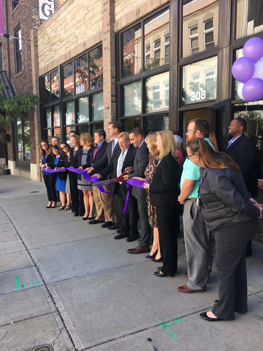 Congrats to <a href="/WellCare_Health/">WellCare Health Plans</a> on your ribbon cutting of MissouriCare in #downtownSGF - we appreciate your local presence #welcome