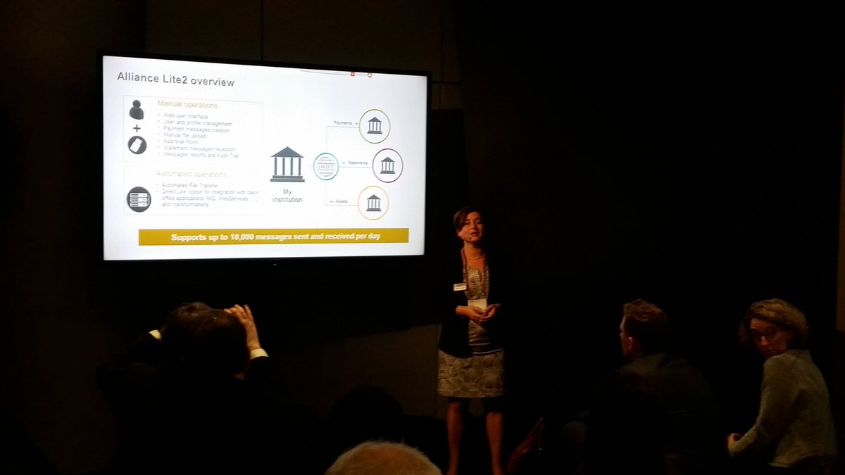 swiftcommunity's tweet image. More than 1,400 customers already for #AllianceLite2 &amp;amp; rapidly growing #SWIFTLab #Sibos