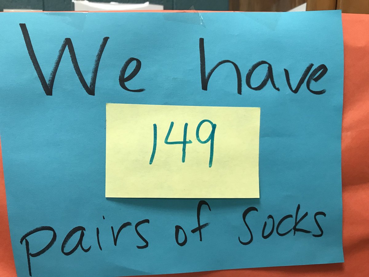 Mrs_Panycia's tweet photo. It’s #socktober in #Room307 🎃
#boxofsocks
@WAMSBTSD
@BTEAOnline
#happysocktober
@iamkidpresident
#AnninPride
👞👟👠👡👢👣no socks emoji??!! https://t.co/rpTiaE6kaj