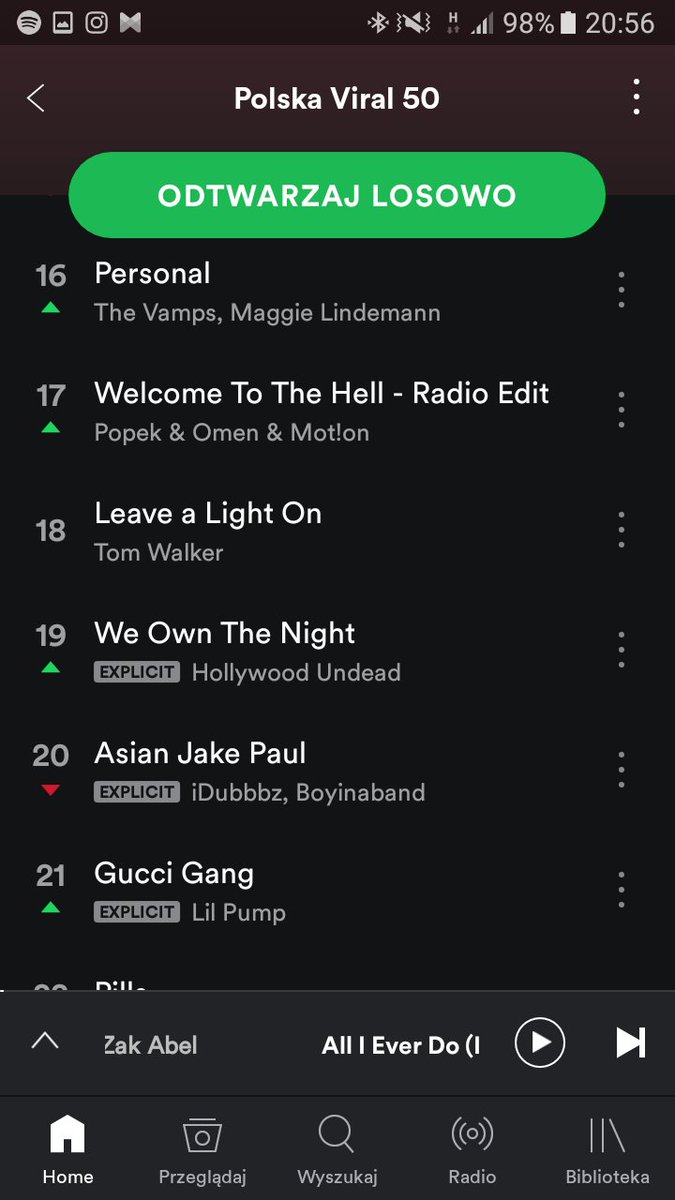 vampstothebone's tweet photo. I can't be prouder! You're on the 16th place at Viral 50 in Poland! Polish Vamily killed it! 💃❤ #Personal 
@TheVampsband @TheVampsJames https://t.co/NrXKXRLHk2