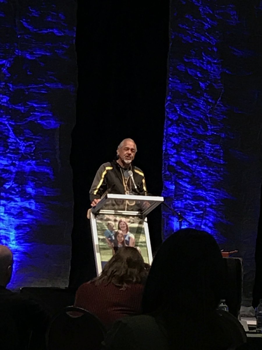 IndHealthCon's tweet photo. Elder Albert Dumont - our closing Keynote speaker... #Indigenous #Health #IndHealthCon https://t.co/RZwlADyk7n