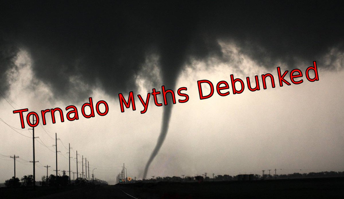 Do you park under overpasses during bad weather? You may want to think again.
bit.ly/2gPAPj6  #weather #Tornado #Travel #adventure