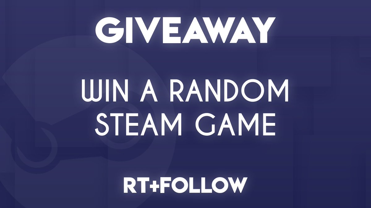 🎁#CONCOURS🎁

📋 WIN A STEAM KEY ! 🍀

#RT ↩ + #FOLLOW

- @FConcoursOffi
- @FnaticConcours
- @LysaEtLinaCC

Tirage | DRAW🚀: 30 RT