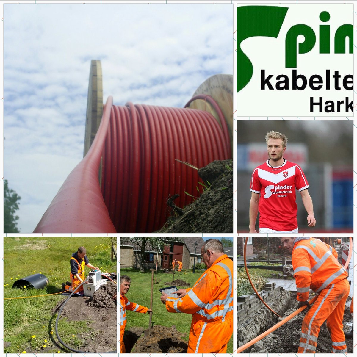 SKabeltechnie's tweet photo. Aanleg glasvezel spinder kabeltechniek https://t.co/193BDKPFTR #glasvezel # buitengebied https://t.co/nBLBjrBHWO