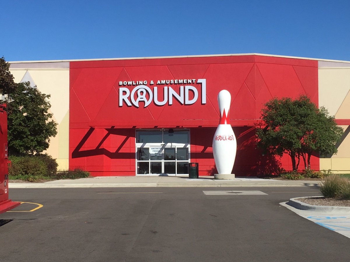 JsMultiServLLC's tweet image. Finished working on Round 1 in Auburn Hills. They open Friday morning!