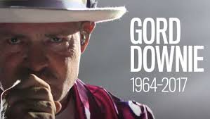 RIP Gord. You told our tales &amp; made us proud. Gave empathy, courage &amp; joy to all who listened. "No dress rehearsal, this is our life" .