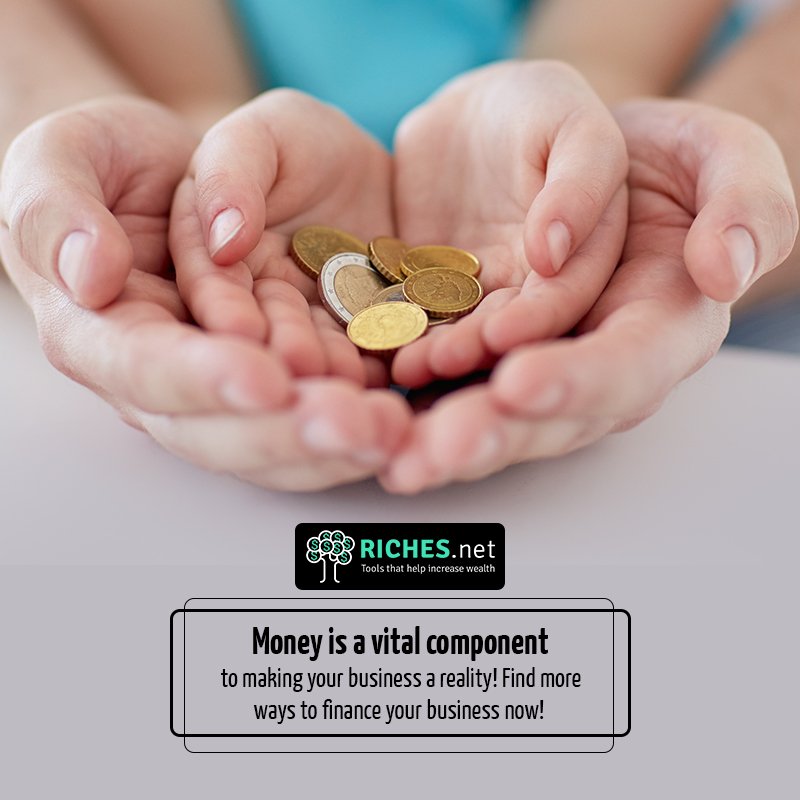 RichesNet's tweet image. #Money is a vital component to making your #business a reality! Find more ways to finance your business now! riches.net/forum/22-finan…