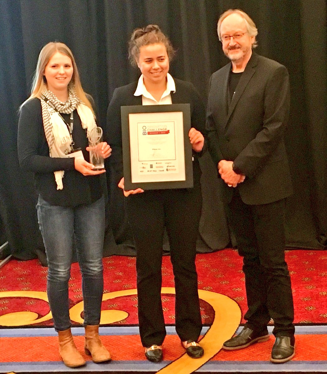 EmerGenceBio's tweet photo. Congrats to @EmerGenceBio client, #NB-based @PFERA_Inc, winners of the 2017 #BioInnovation Challenge #BIC2017 at #BioPort2017 https://t.co/8hH012hUOG