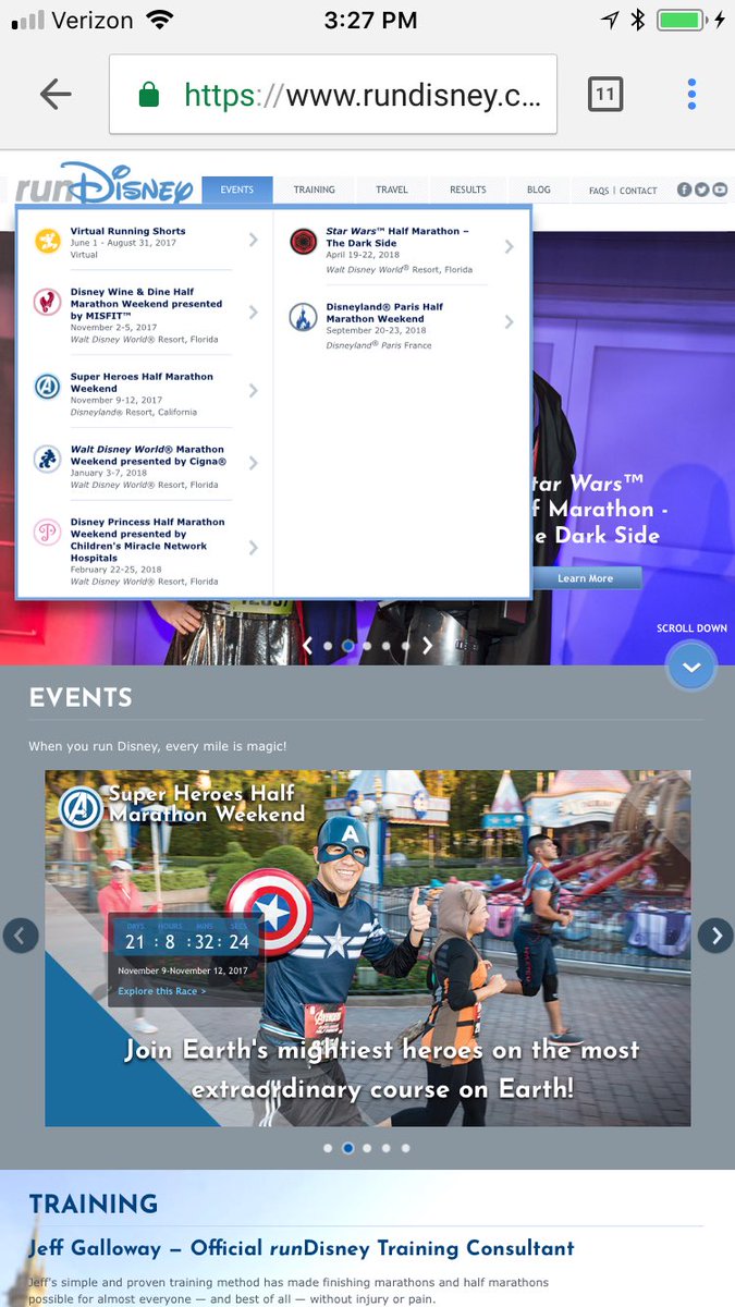 BazTastic77's tweet photo. and the Disneyland races have disappeared! https://t.co/nz34qNOXpw