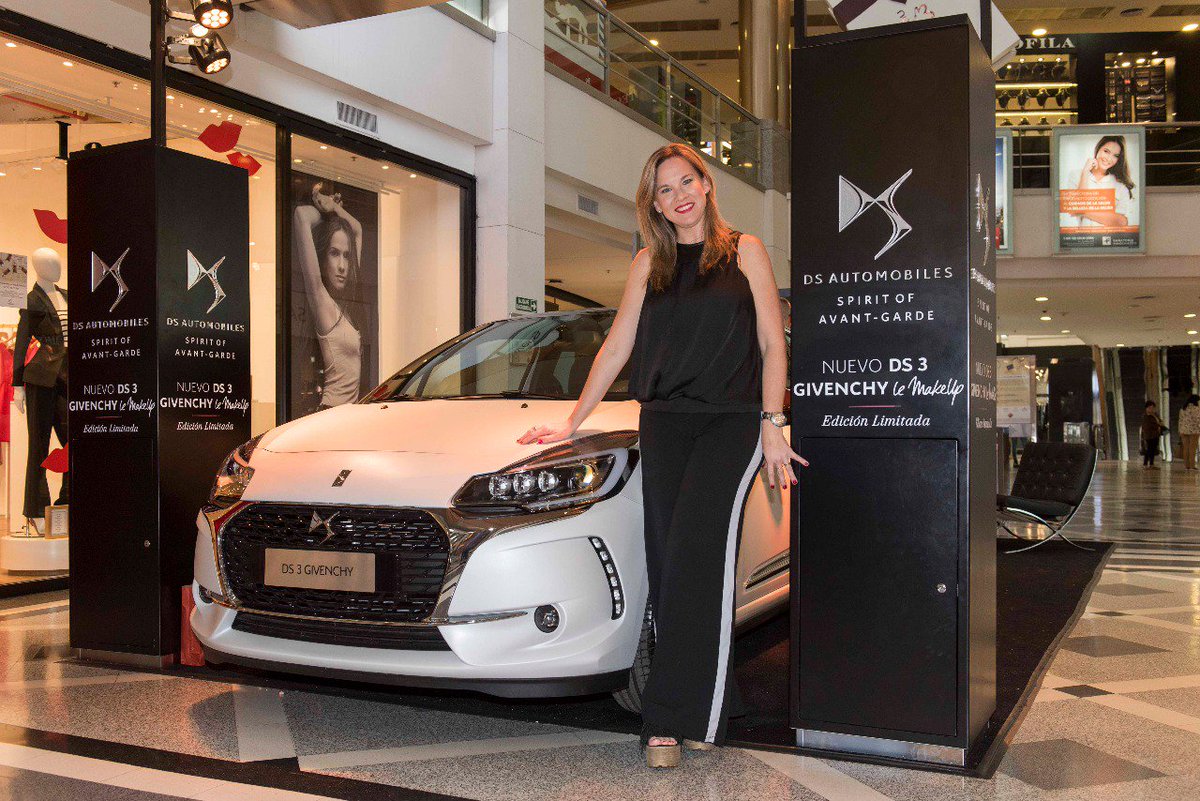 solebereciartua's tweet photo. Chicas! Vengan a conocer y a probar el Nuevo #DS3Givenchy y a maquillarse también al @AlcortaShopping hasta el 8 de noviembre x la tade! 👍😉 https://t.co/uNaZQJsG6Q