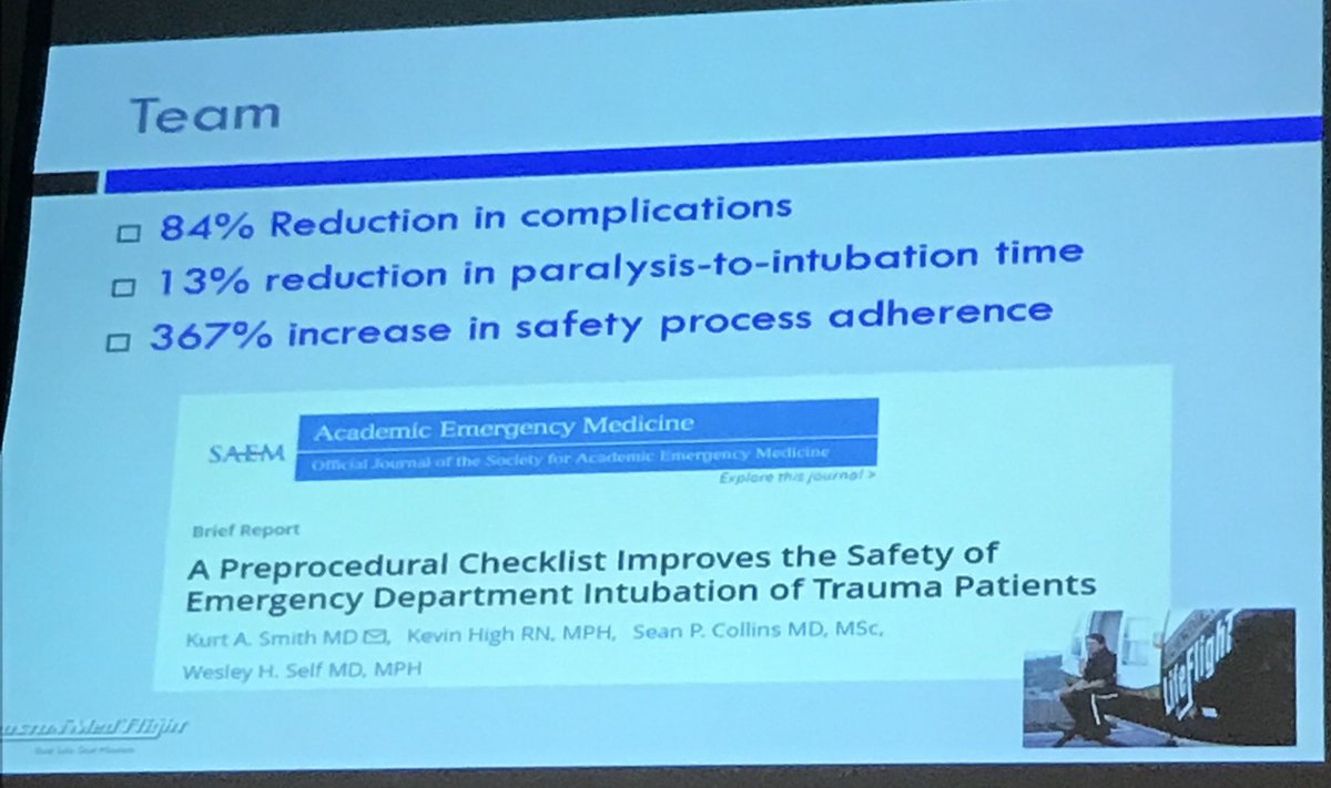 MedicZombi's tweet photo. If you still need additional reasons to swap over to checklists...#AMTC17 https://t.co/rBwHWKT45x