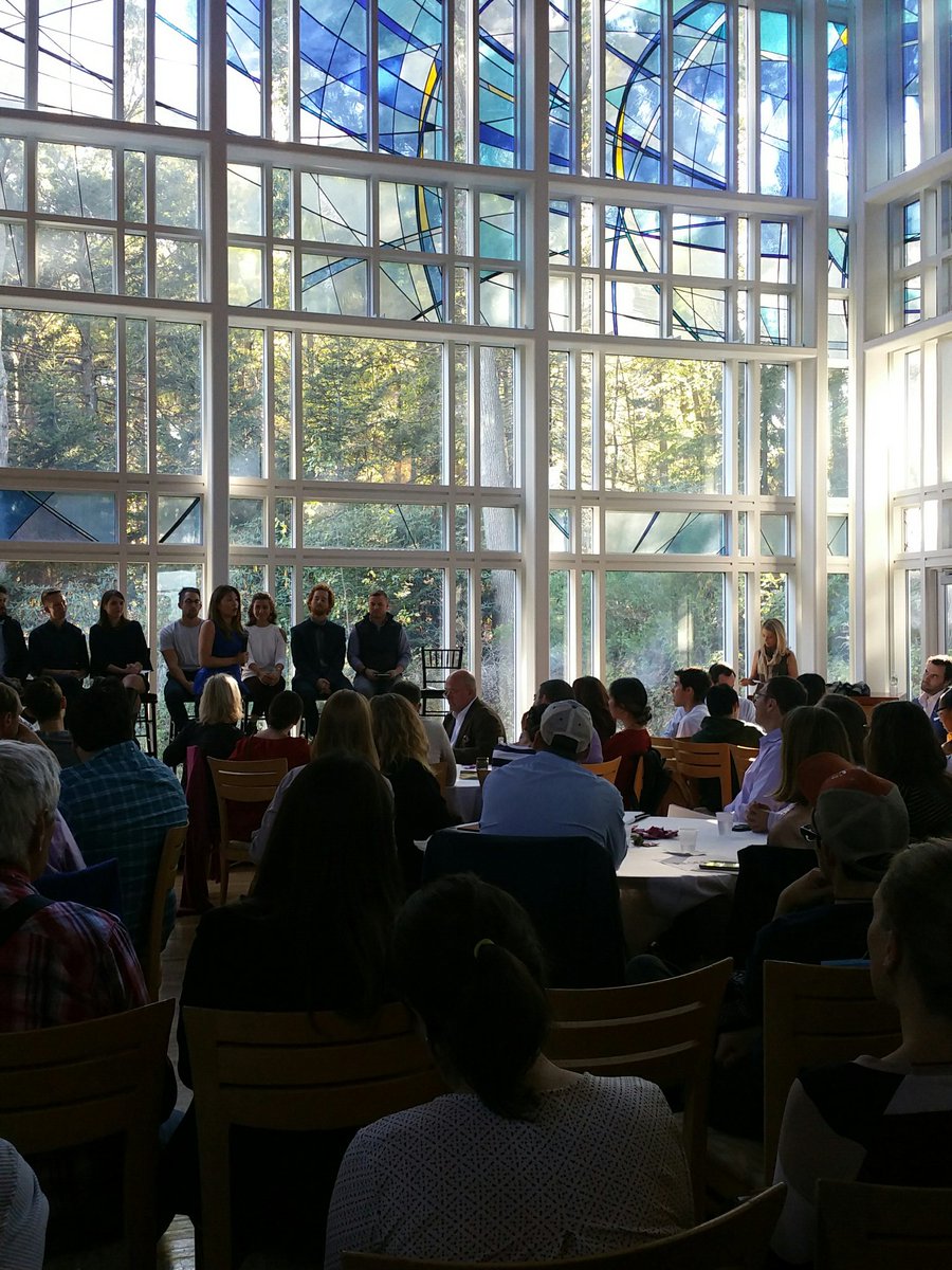 Justin42Arch's tweet photo. Kicking of Quick service Incubator at @babson #foodday w/ @businessforfood and guests including @ChefAZimmerman #Entrepreneur #foodsol https://t.co/cSPfcUzzZX