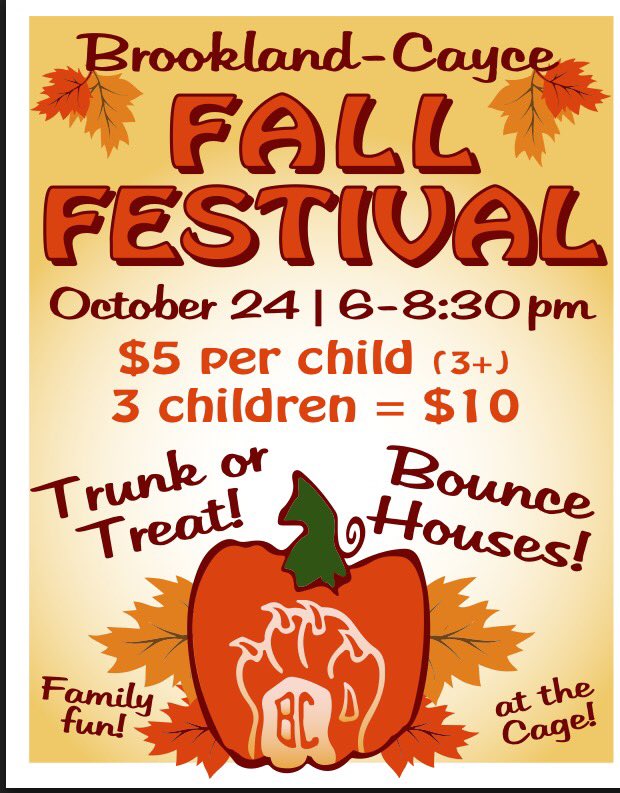 BCHScouncil's tweet photo. #FallFestival https://t.co/CoNkPSZnPb