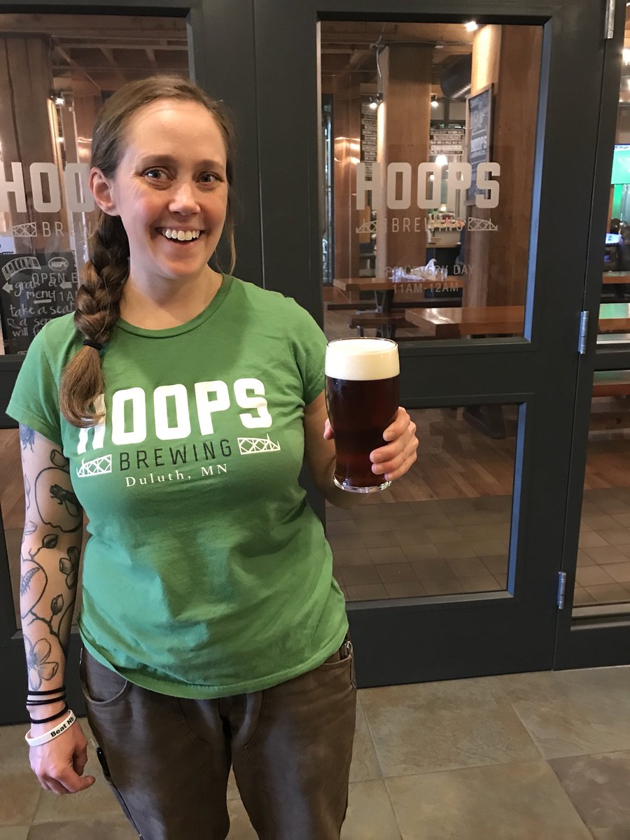 hoopsbrewing's tweet photo. Daisy Ale no. 19.1 the ultimate bday IPA now on nitro happy 19th Daisy 🌼 @daisy_hoops  #hoopsbrewing https://t.co/kwh4X0E5lF