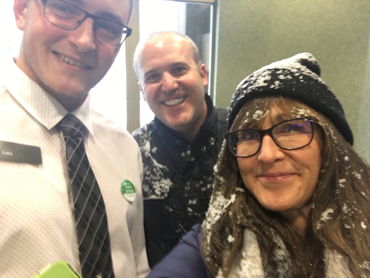 JamieMc_2020's tweet photo. Weather keeping you from depositing your cheque #letsgetdigital! #imdigitalready@topherchrisbc @MauroManzi_TD https://t.co/9VU8ZbO76S