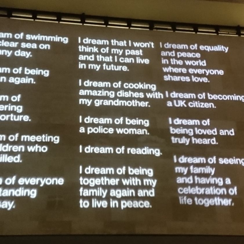 1975jpm's tweet photo. Interesting poems illuminated on @southbankcentre #idreamof https://t.co/1jKJoiC3hz