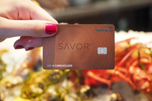 MercadoLee's tweet photo. Check it out! Capital One Savor, a new credit card that helps you earn cash back on food &amp; dining purchases. https://t.co/jyeWk3w1fh https://t.co/oaoYosQjWm