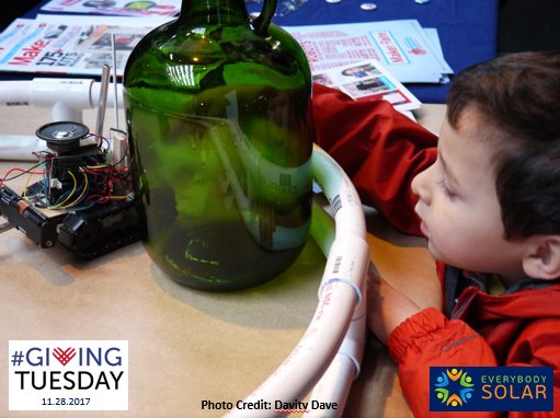 EverybodySolar's tweet photo. Give to #EverybodySolar &amp; you‘ll be bringing solar education to 35,000 children &amp; families at the Science Factory. #GiveSolar #GivingTuesday https://t.co/smlxzafJgJ
