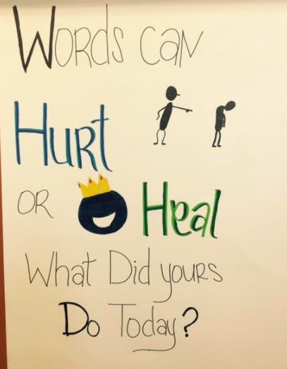 KevenMacDonald's tweet photo. Anti-Bulling week in full force at Discovery High School https://t.co/oioq6eTre3