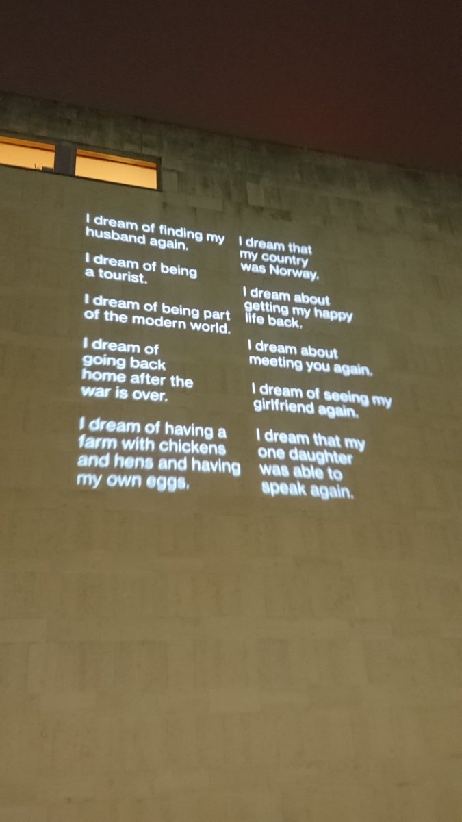 1975jpm's tweet photo. Interesting poems illuminated on @southbankcentre #idreamof https://t.co/1jKJoiC3hz