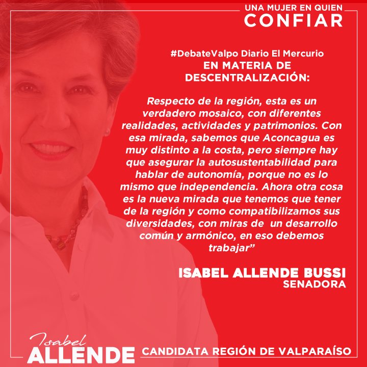 iallendebussi's tweet photo. #DebateValpo: "En materia de descentralización" https://t.co/SKPtynxkPS