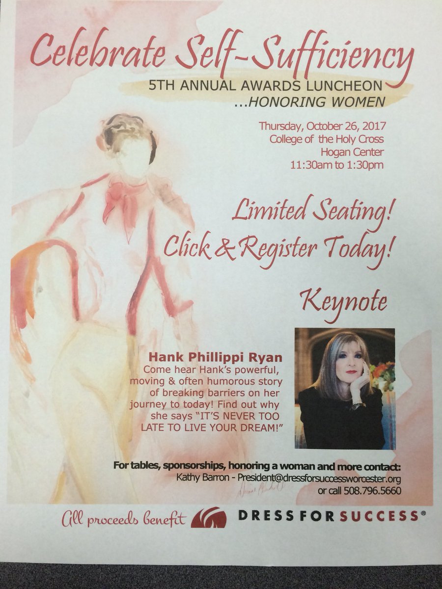 A few seats are still available! Don't miss out on an afternoon to benefit #DFSWorcester programs. Register today!
tinyurl.com/ybablcht